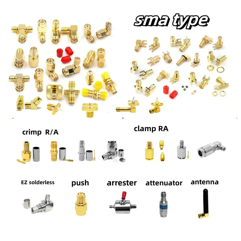 Overview of Characteristics and Application Fields of SMA Connectors