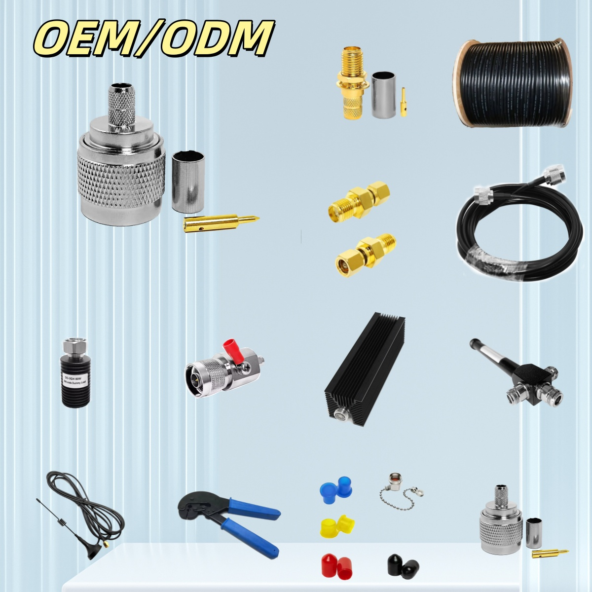 ما هي منتجات RF الميكروية (Microwave RF products)
