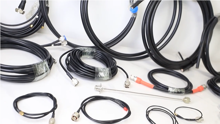Connector and Cable Assembly Product Display-2