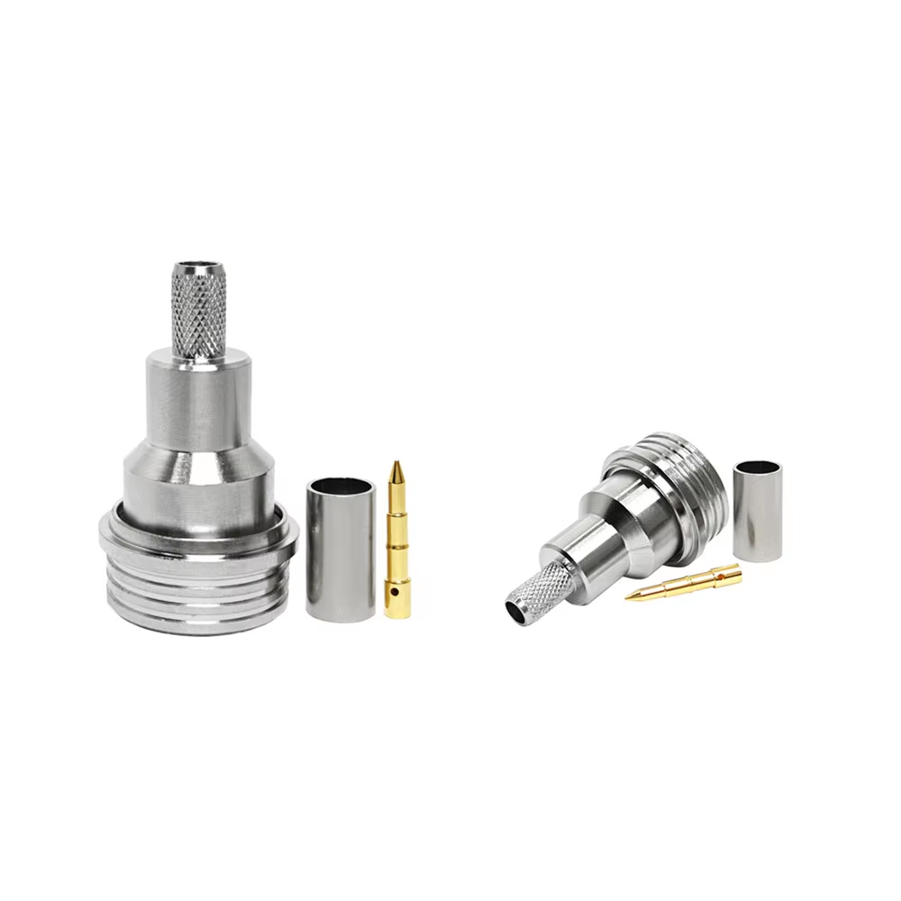 QN Series Coaxial Connectors: High Performance RF Interface Solutions