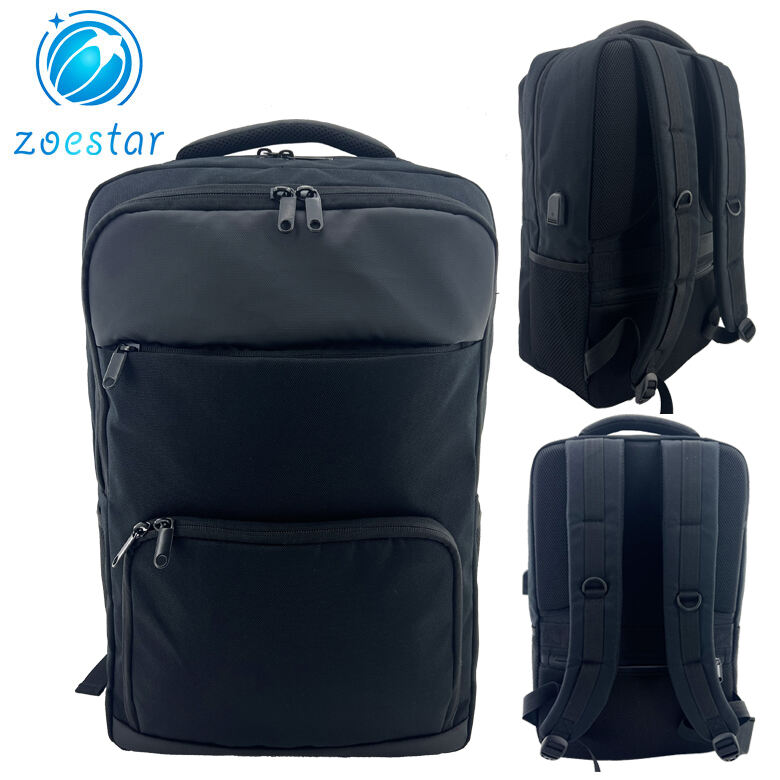 Tilvinnulagið merki margvirkt vatnsþjölaflöt bakpoka fyrir fartölvu, stór atvinnubakpoki, ferðabakpoki með USB
