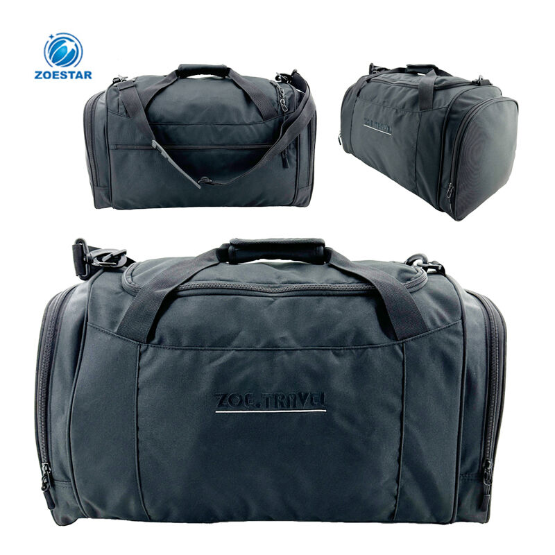 Soft Sports Travel Duffel Bag with Large Capacity Storage