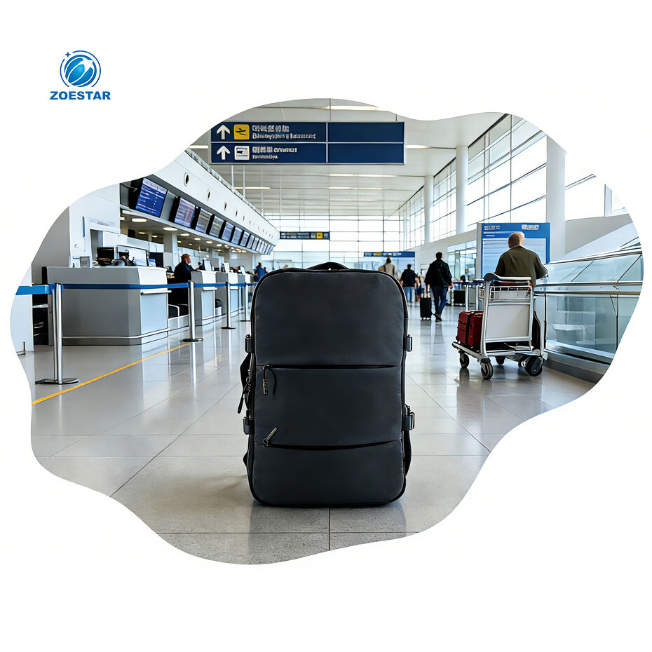 Carry-On Travel Backpack Bag, Expandable Capacity & Multi-Compartment Business Rucksack