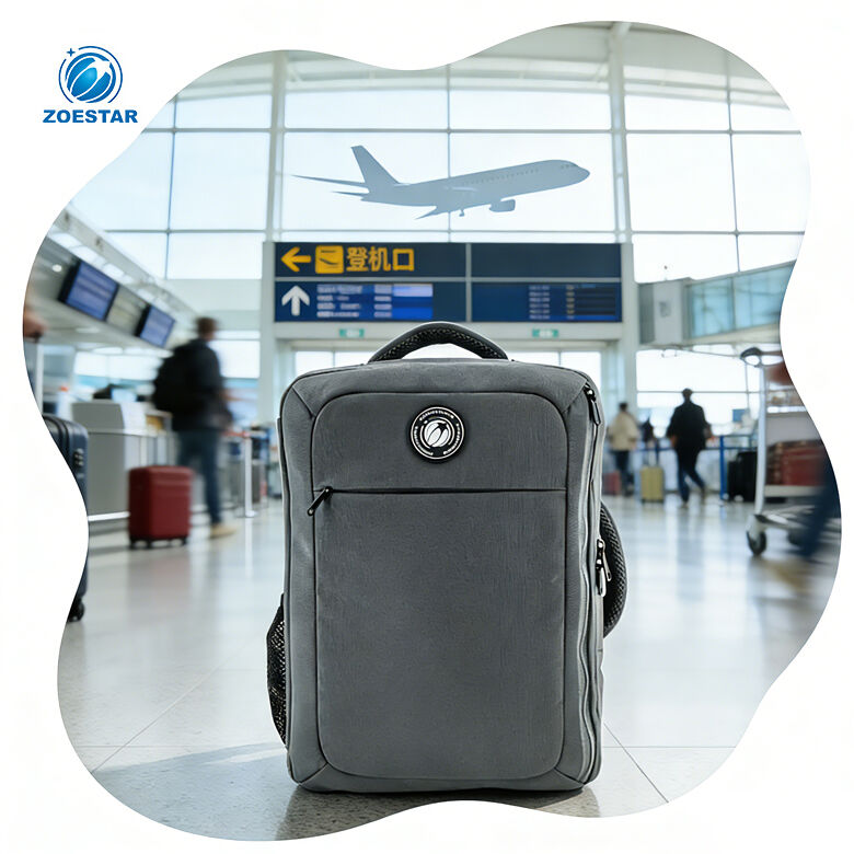 24L 2-in-1 Travel Cabin Backpack Bag, Carry-On Convertible Cabin Rucksack with Laptop Compartment, Hidden Straps & Luggage Belt