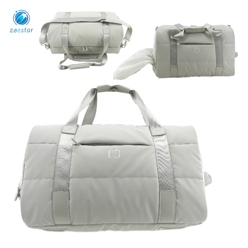 Durable Waterproof Travel Bag with Coated 600D Fabric and Nylon Webbing