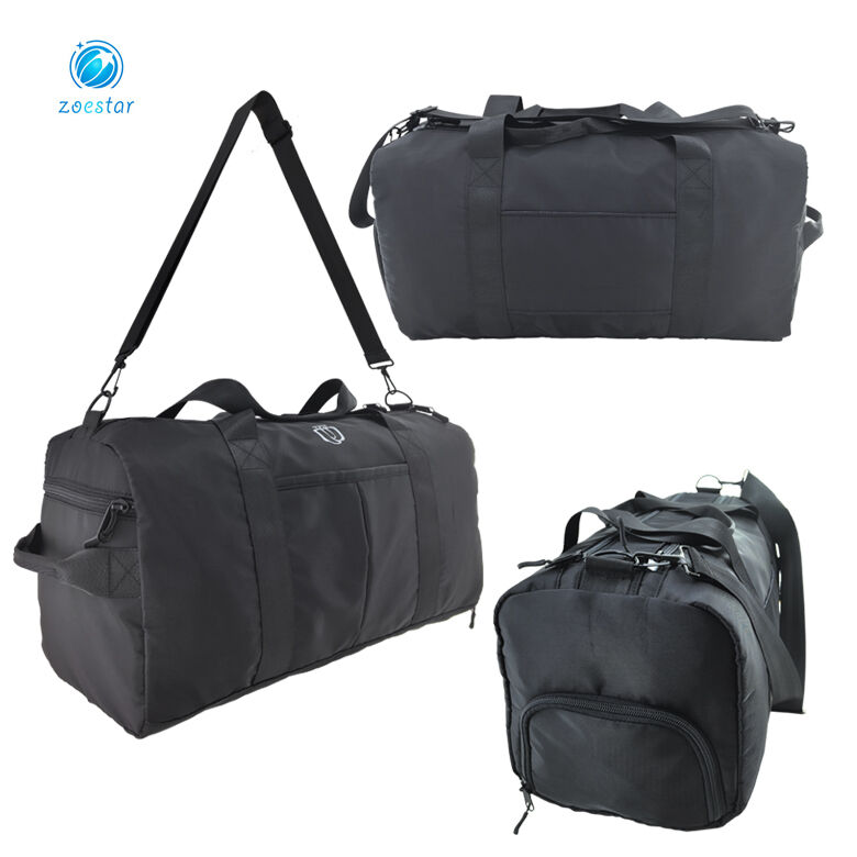 Multifunction Gym Bag with Shoe Compartment & Wet Pocket