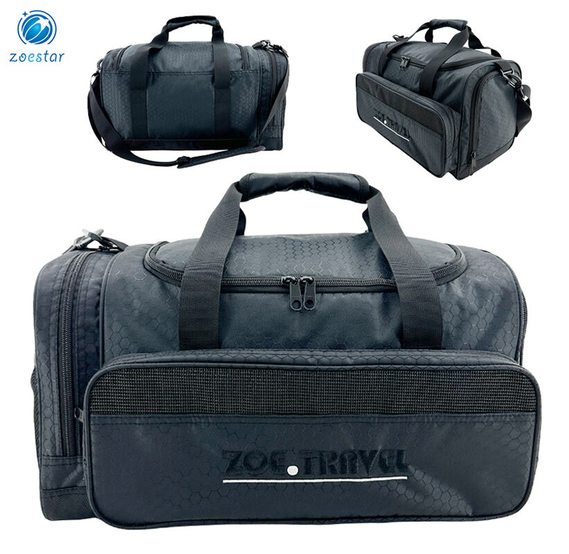 Professional Sports Travel Duffel Bag with Rip Stop Fabric
