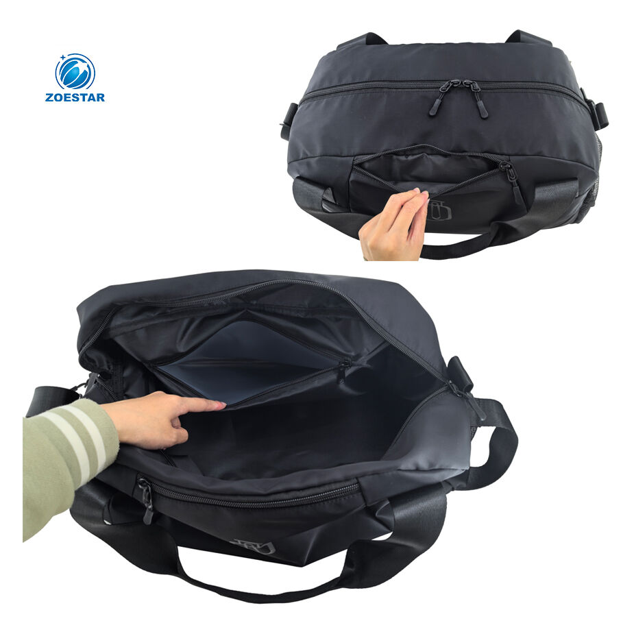 Professional Sports Travel Duffel Bag with Built-In Wet Pocket