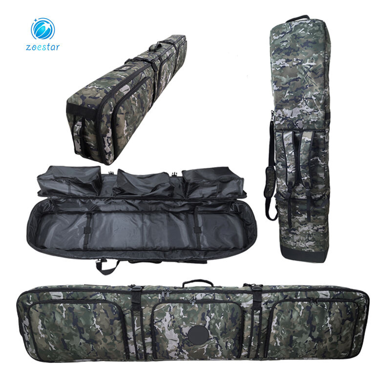 Padded Ski Boot Bag with Convertible Backpack & Shoulder Carry Design