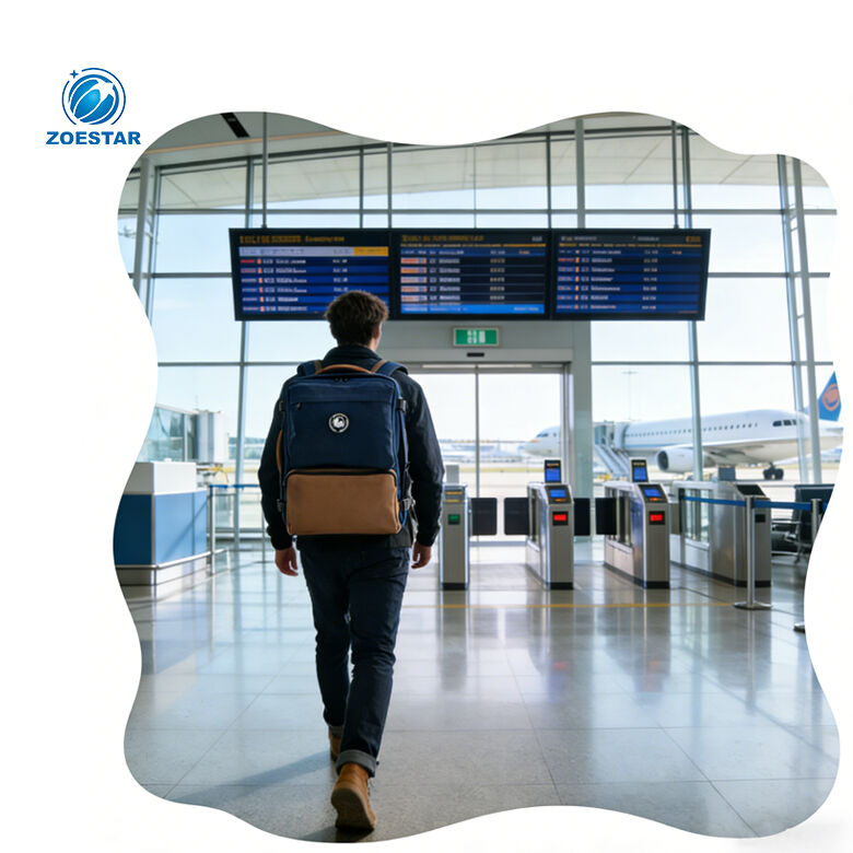 24L Carry On Cabin Backpack, Airline Approved Travel Daily Pack, 24L Cabin Size Travel Backpack with Laptop Compartment & Packing Straps