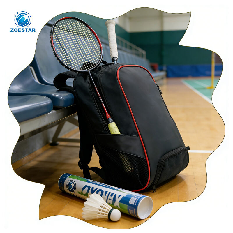 Tennis Backpack with Shoe Compartment, Racket Pocket & Padded Straps – Sports Backpack for Tennis, Pickleball & Badminton