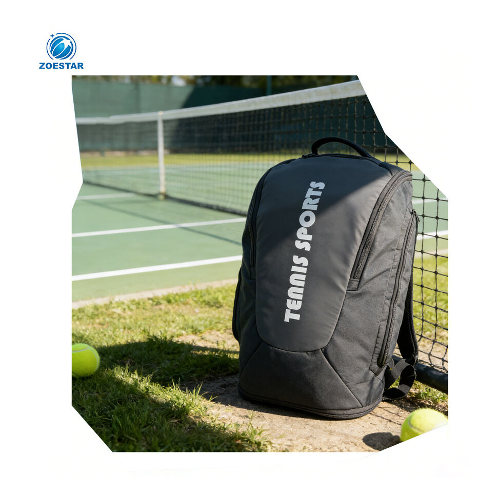 ZOESTAR Multi-Functional Sports Tennis Backpack – Special Storage for Pickleball/Badminton Rackets