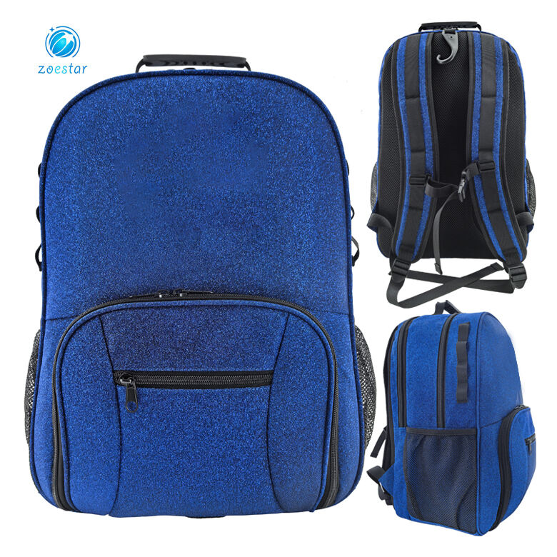 Εξωτερική Τσάντα Αθλητική Premium με Λάμψη PU και Προσαρμοσμένο Λογότυπο, Μόδας Τσάντα για Σχολή με Διαμέρισμα για Laptop