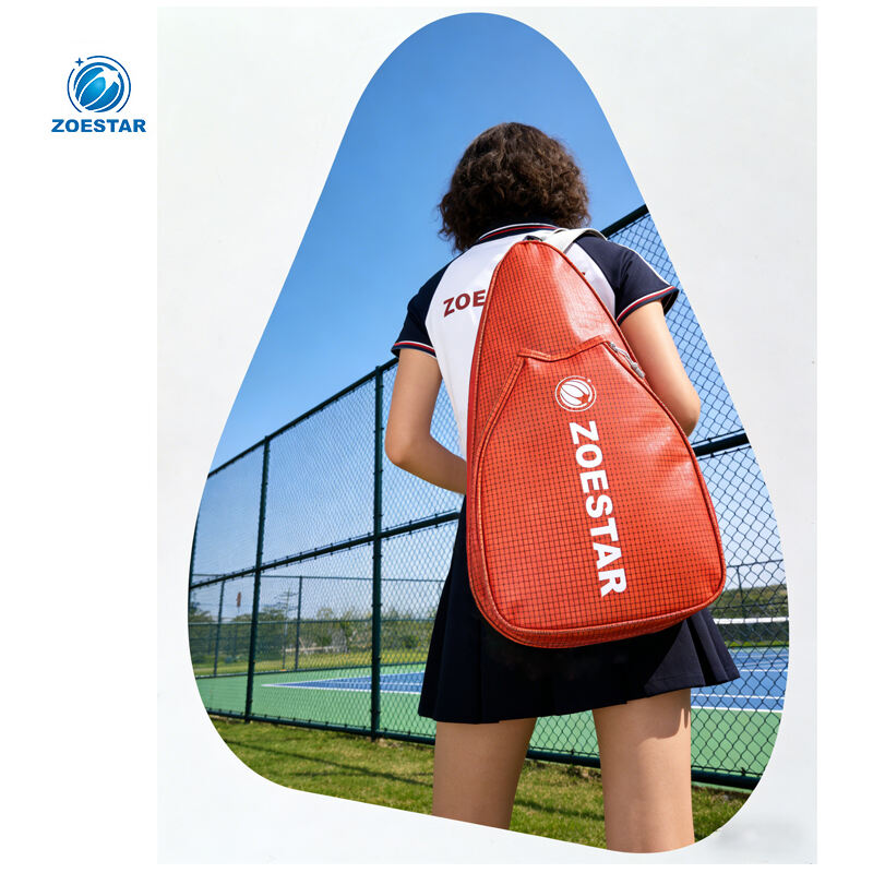Bolso de hombro personalizable para raquetas de pádel pickleball, portarraquetas impermeable para deportes de bádminton y tenis