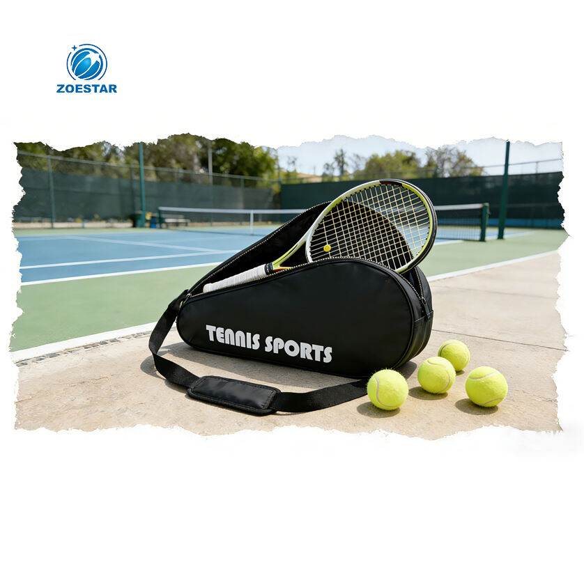 Waterproof Tennis Racket Sling Bag with Insulated Lining – Lightweight Carry Bag for Tennis, Pickleball & Badminton