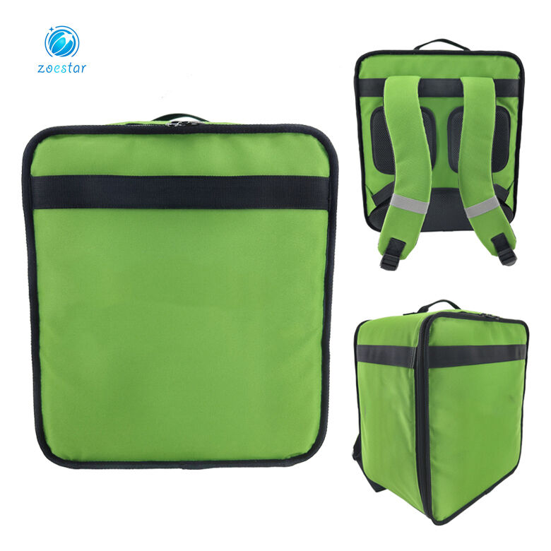 Large Insulated Food Delivery Bag, Foldable Heavy-Duty Cooler for Catering