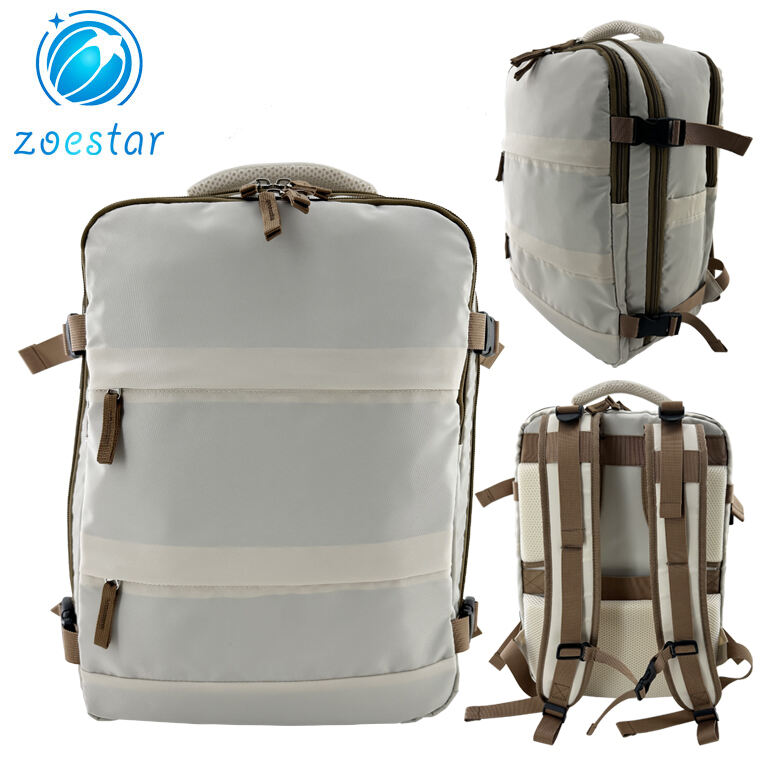 24L Travel Backpack for Women, Carry On Backpack with USB Charging Port & Shoe Pouch, TSA 15.6inch Laptop Mochila Flight Approved, Nurse Bag Casual Daypack for Weekender Business Hiking
