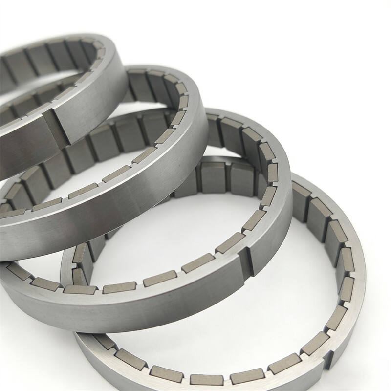 Custom High Strength Outer Magnetic Rotor S355J2H Base for Industrial Mixer and Magnetic Drive Pump Assembly