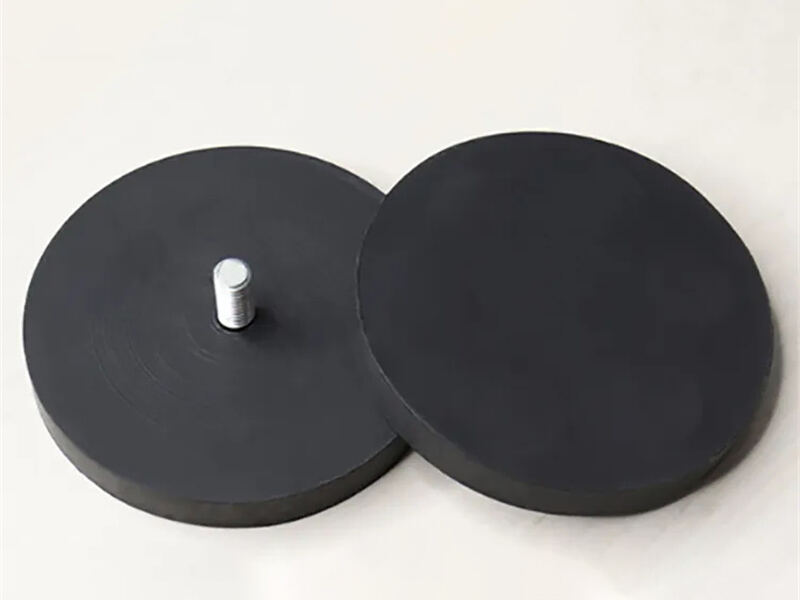 Rubber Coated Magnets: Versatility Meets Durability