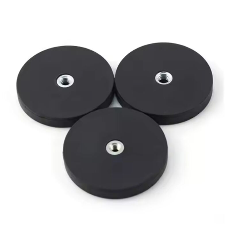 Neodymium magnetic for car phone holder powerful magnetic 43 mm flat female internal thread 