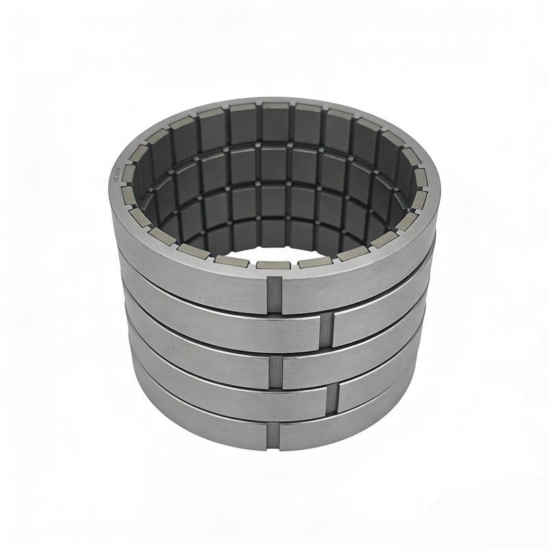 High Torque Custom Outer Magnetic Rotor S355J2H Material for Sanitary Biopharmaceutical Mixer and Pump