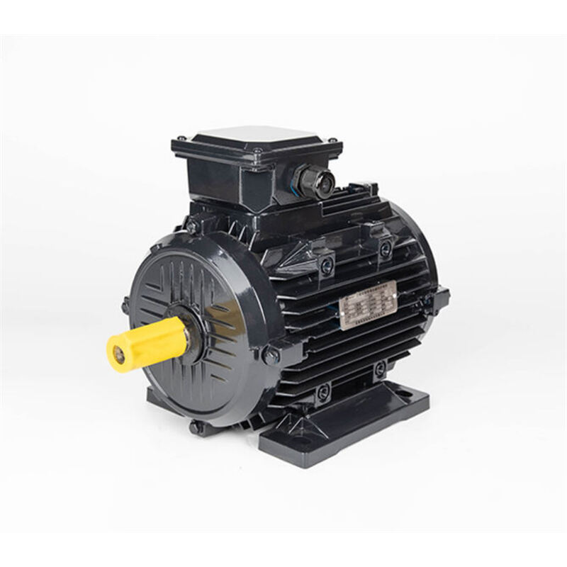 Motor Síncrono de Magnetos Permanentes com Controle de Frequência 5,5kW-90kW