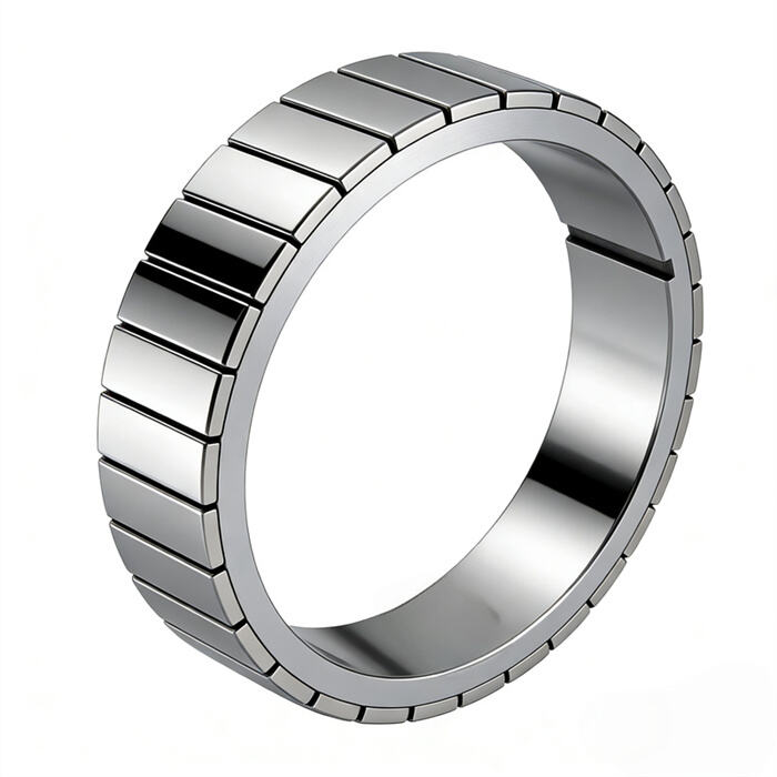 Precision Custom Inner Magnetic Rotor Stainless Steel Encapsulated for Chemical Magnetic Pump and Sanitary Mixer