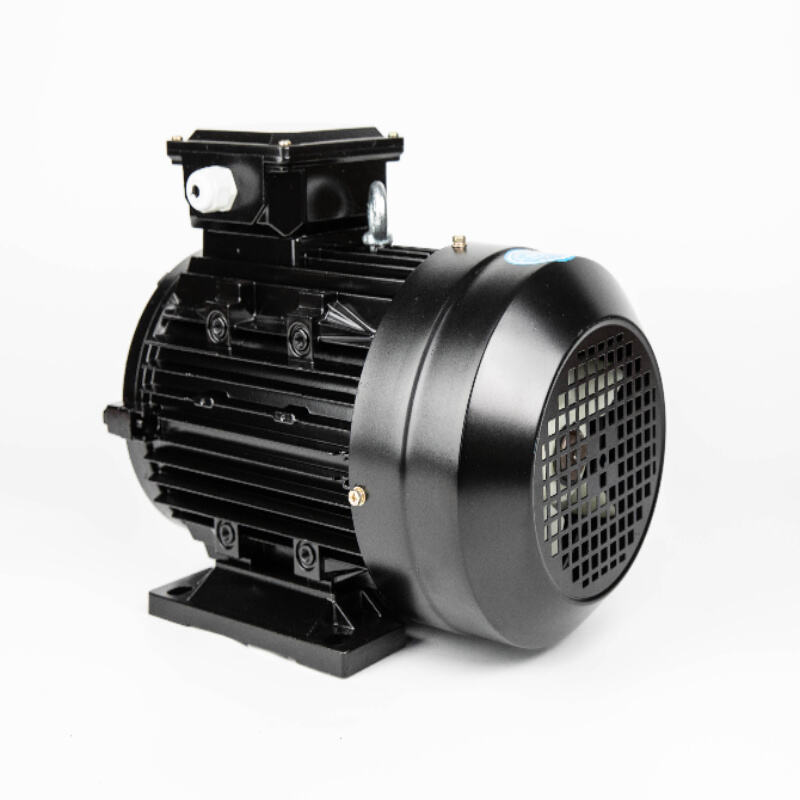 Mótar Thromchúil Le haghaidh Comprasaer Aer 5.5kW-160kW