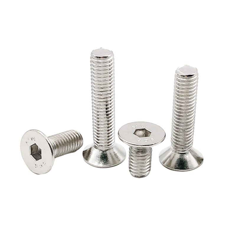 Flat Socket Head Screw