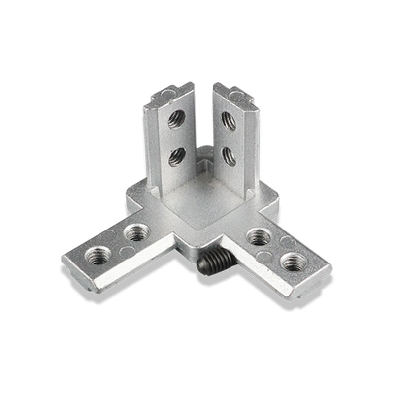 Hidden Right-Angle Three-Dimensional Bracket