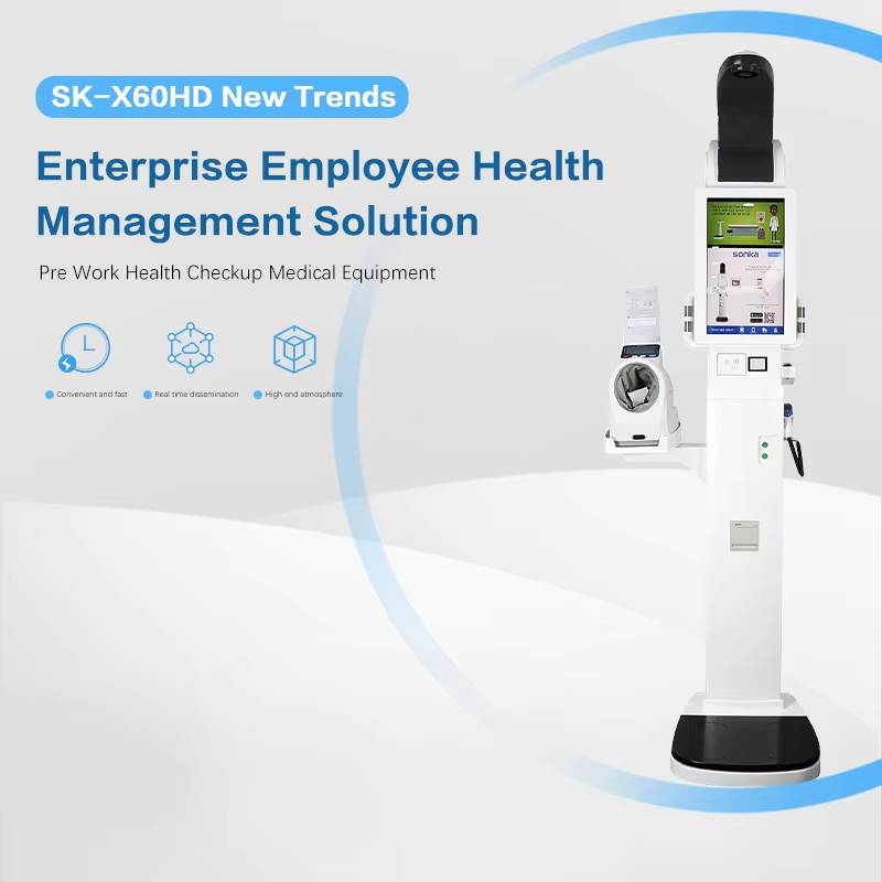 Advanced Body Composition Analyzer for Instant Health Data Insights