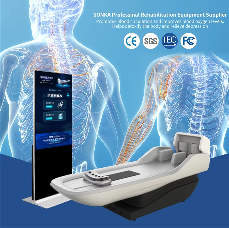 Tendências Tecnológicas em Saunas de Ânions e Dispositivos de Bem-Estar com Luz Vermelha