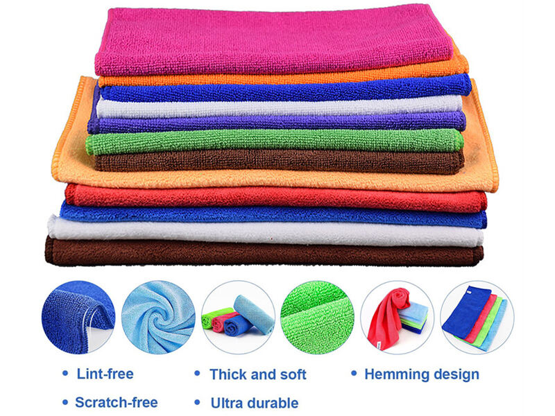 Innovation in Action! Cozihome Launches New Generation Anti-Bacterial Microfiber Kitchen Towels, Leading the Trend in Healthy Cleaning