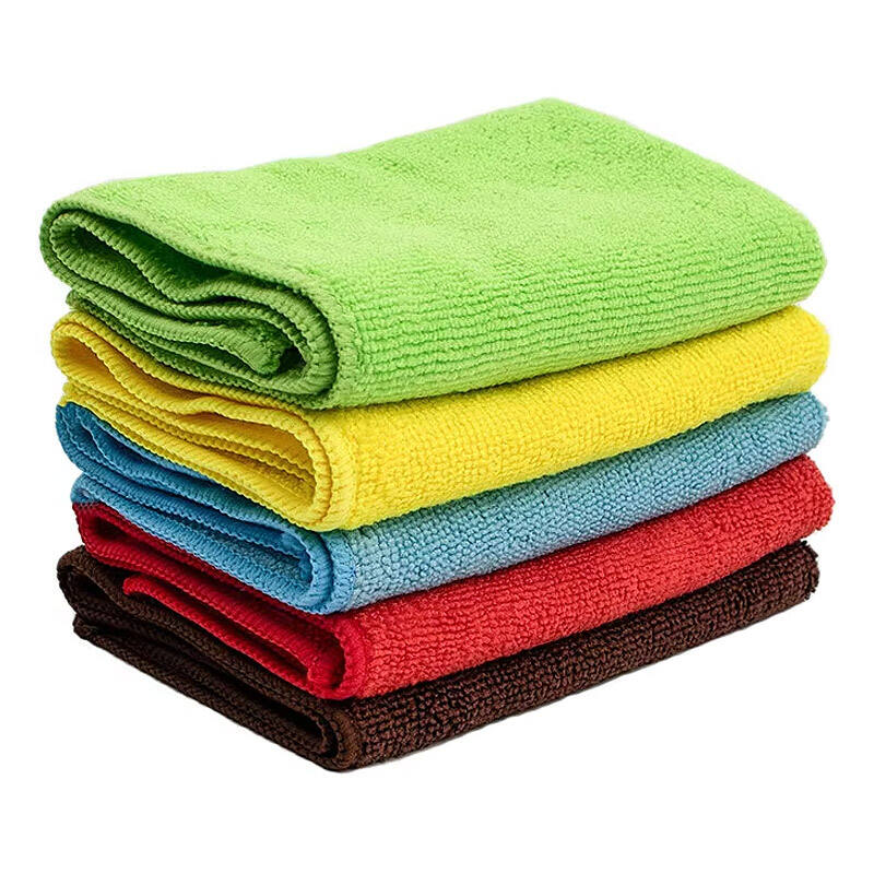 40x40 Ultra Absorbent Microfiber Car Cleaning Cloth warp Knitted Micro Fiber Detailing Drying Towel 800 gsm 900 gsm for Car Washing Towel