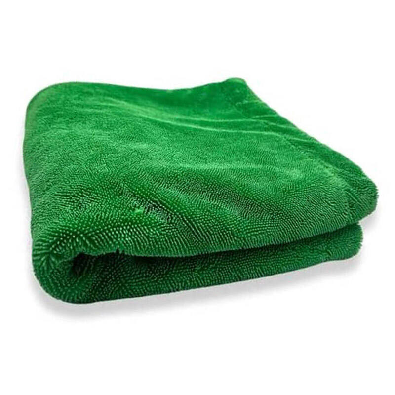 High Absorption Car Cleaning Cloth Car Wash Quick-Dry Auto Detailing Dual Side Ultra Thick Twisted Loop Microfiber Drying Towels