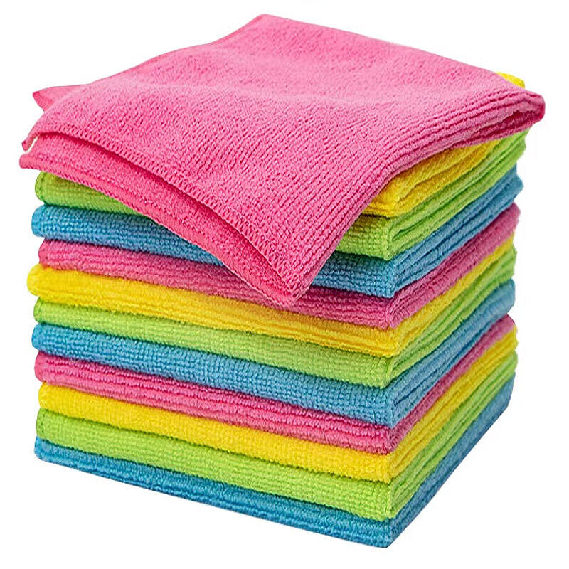 Factory Wholesale Microfiber Car Wash Towel Reusable Car Window Cleaning Cloth Rags Absorbent Fast Drying Micro Fiber Towel