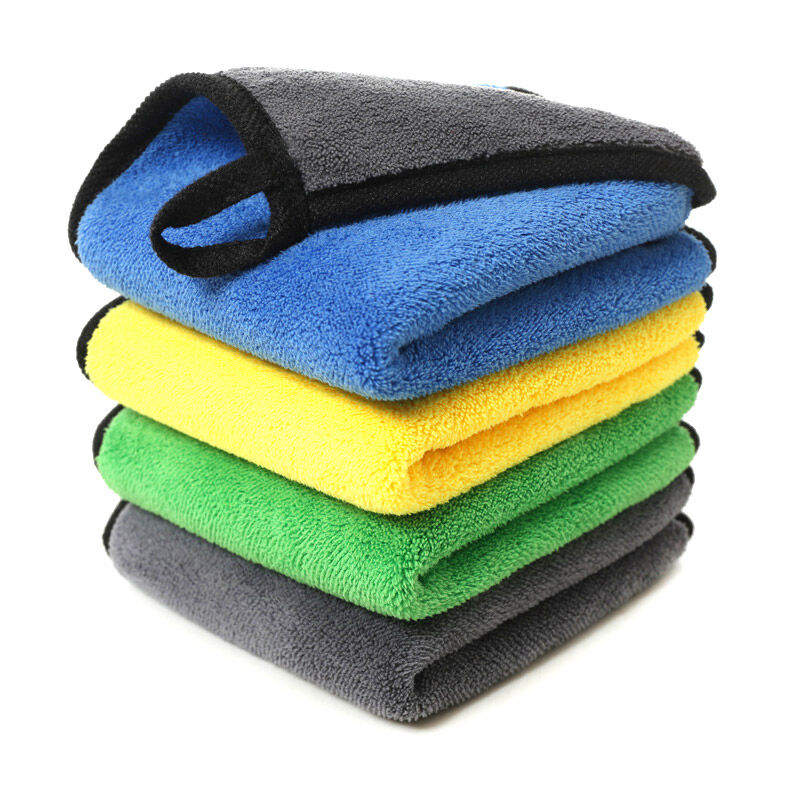 Factory Price 400-800Gsm Reusable Coral Fleece Car Detailing Wash Microfiber Drying Towel Cleaning Cloth