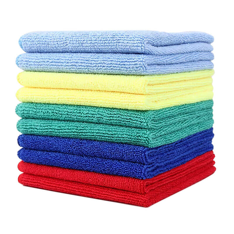 Hot Selling 80% Polyester 20% Polyamide Microfiber Car Cleaning Cloth 40x40cm Microfiber Car Wash Detaliing Drying Polishing Towels