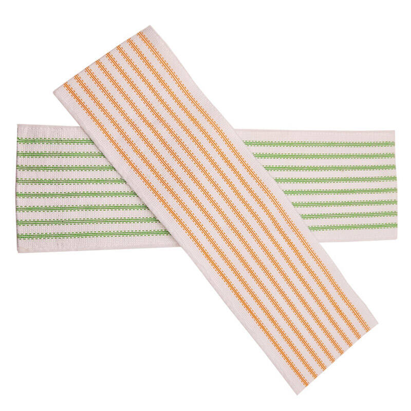 OEM Custom Flat Mop Cloth Refill Disposable Mop Pads Microfiber Mop Replacement Head for Hospital Floor Cleaning