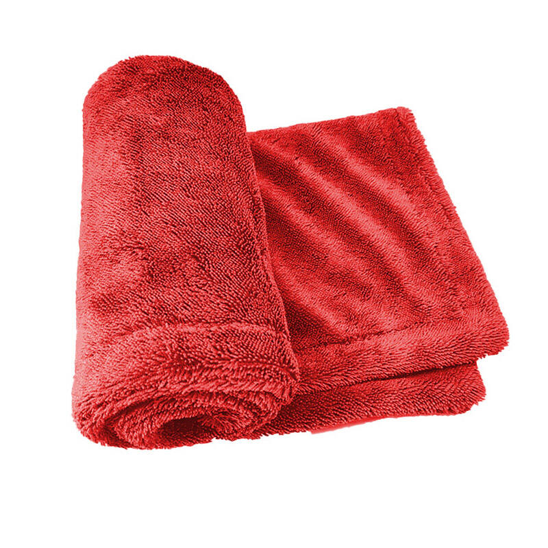 High Quality Super Absorbent Twisted Loop Microfiber Towels Car Cleaning Cloth Rags Lint Free 60x90 Large Size Microfiber Car Wash Towel
