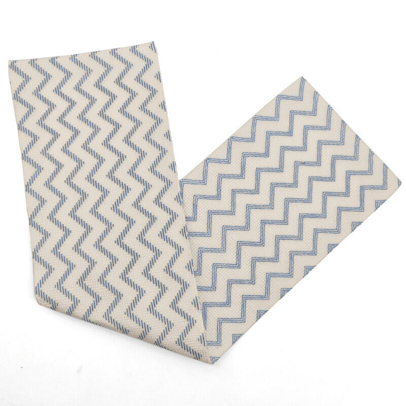 Hot Selling High Cleaning Ability Disposable Mop Cloth Microfiber Flat Mop Replacement Refill Pads for Floor Cleaning