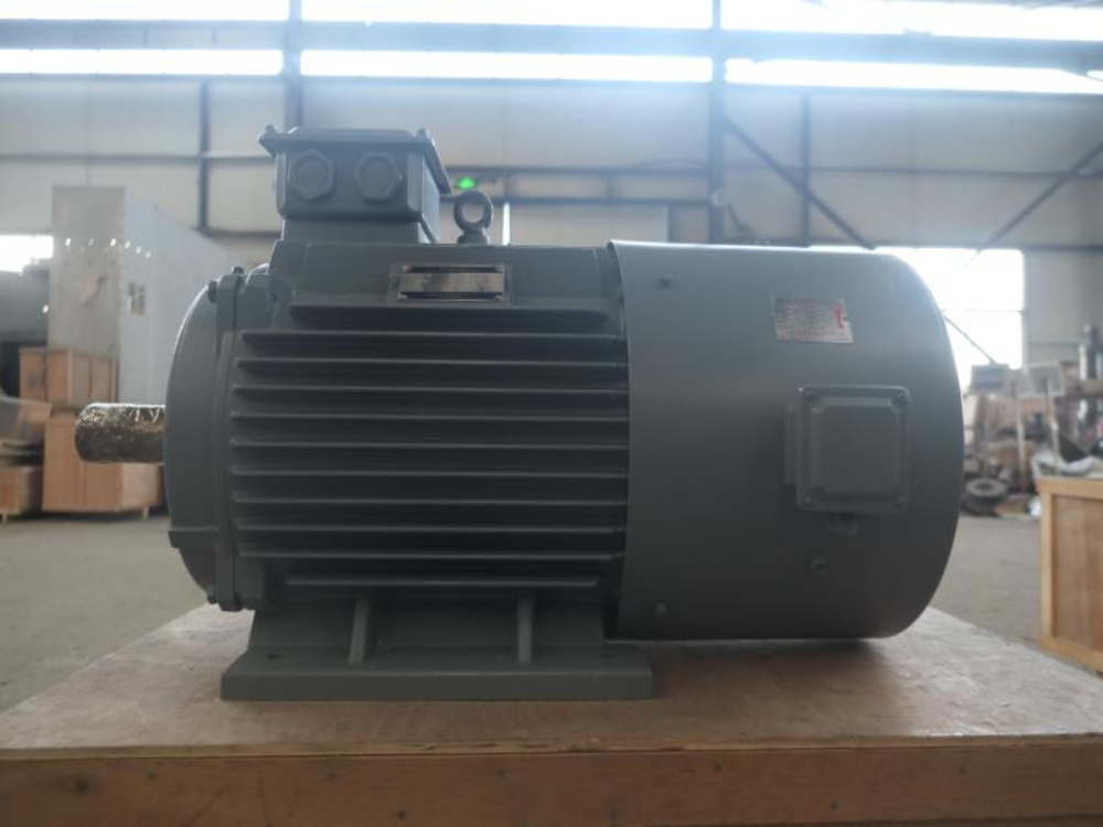 custom 12kw 300rpm permanent magnet generator for a uk renewable energy project-4