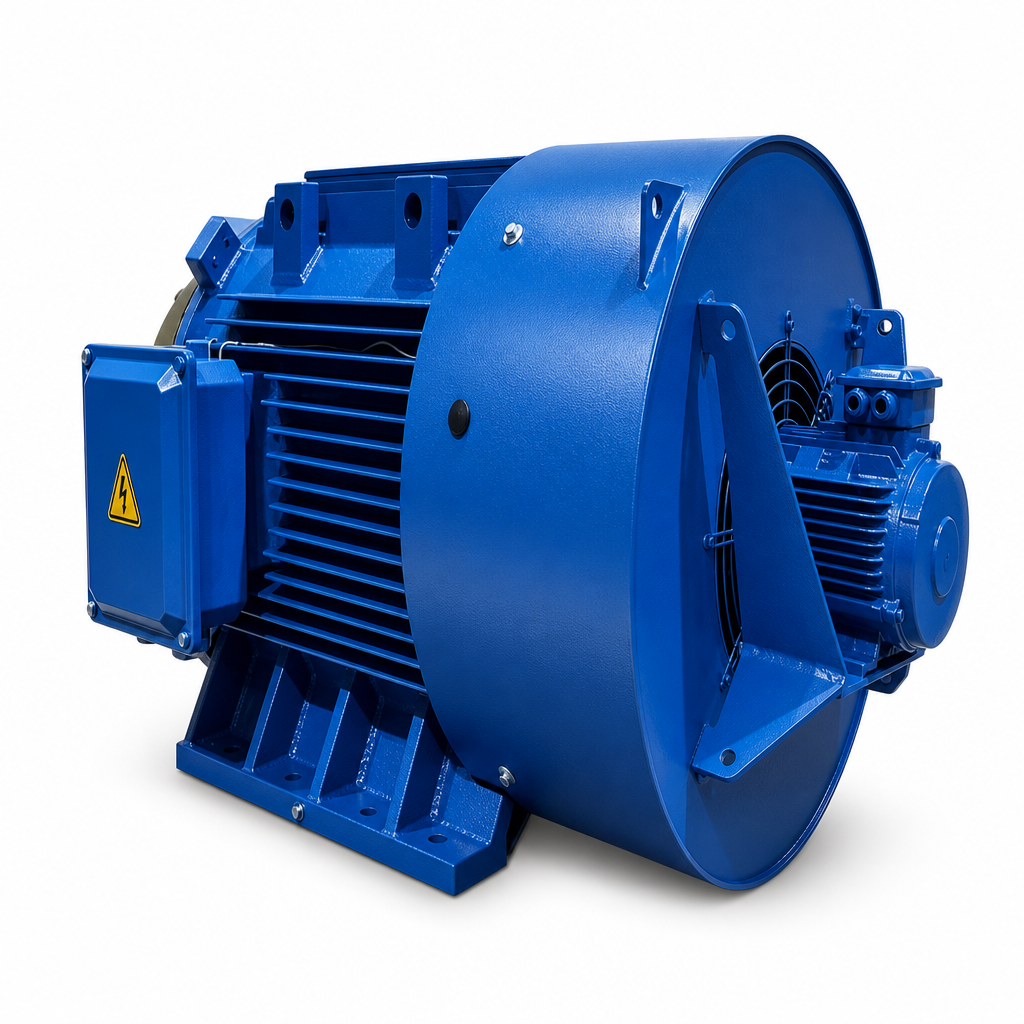 Why PMSM for Industrial Fans reduces reactive‑power compensation equipment investment for manufacturing plants