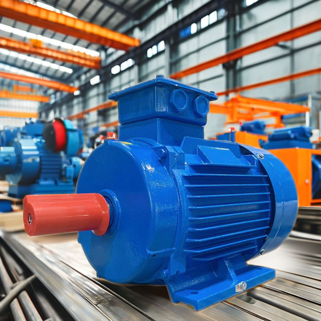 An industrial Permanent Magnet Synchronous Motor paired with a closed-loop VFD on a plant rotary screw air compressor dynamically matched air output to shift demand, cutting utility power consumption by up to 50%.