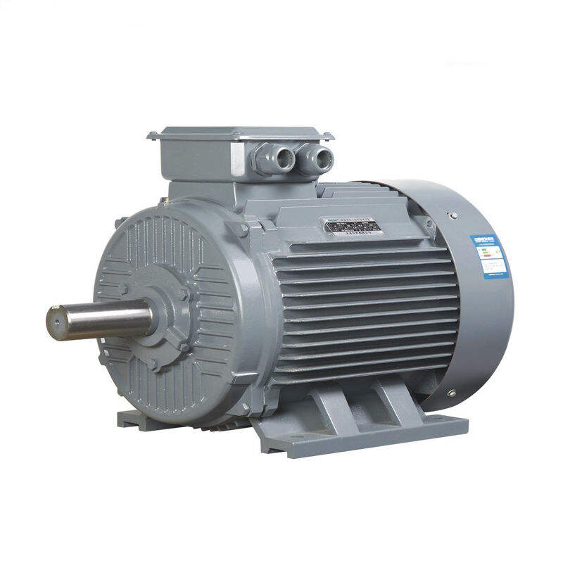 Custom High-Efficiency IE5 3-Phase Permanent Magnet Synchronous Motor (PMSM) for Industrial Air Compressors
