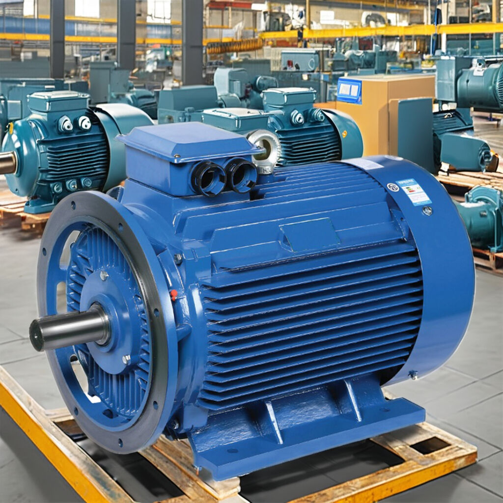 How Air Compressor PMSM cooperates with frequency converters to realize stable variable‑speed adjustment