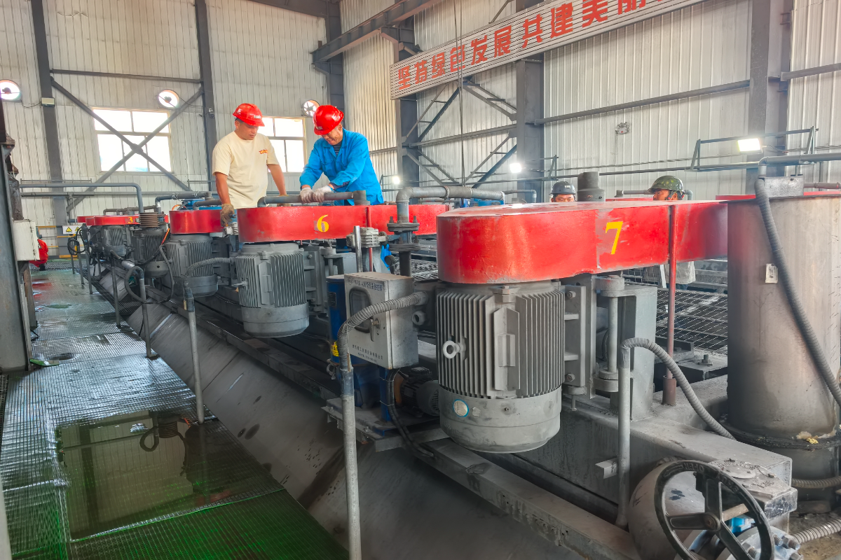 Why Flotation Lines Demand Continuous-Duty Motors
