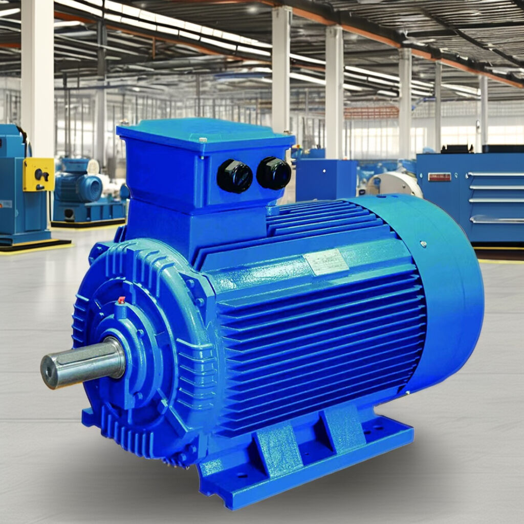 Why Explosion Proof PM Motor needs special material selection for corrosive chemical workshop conditions