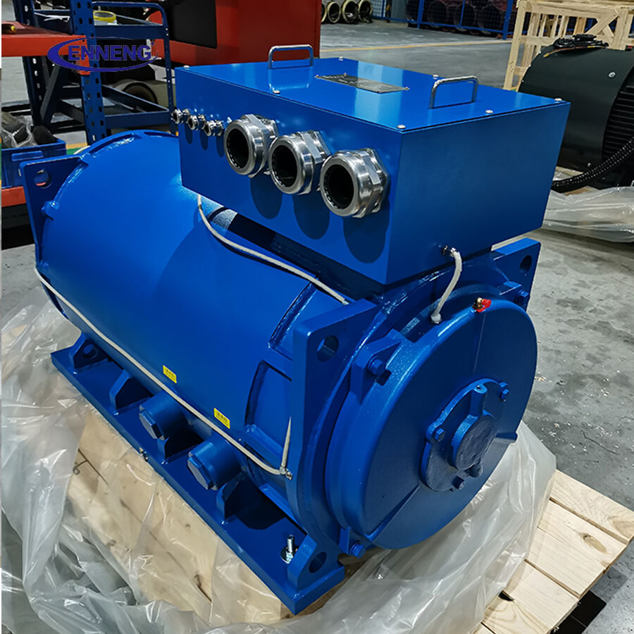 How cooling tower direct drive motor realizes intelligent speed adjustment following real-time ambient temperature changes