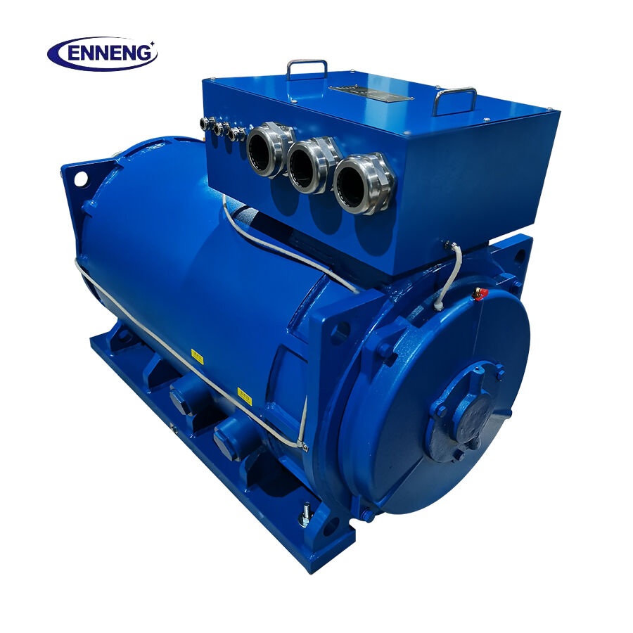 How Permanent Magnet Generator PMG improves energy conversion efficiency for waste heat recovery projects